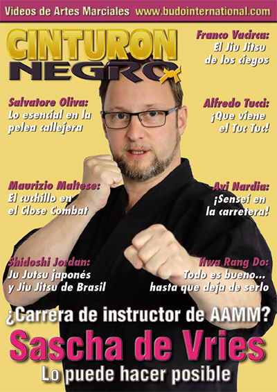 revista cinturon negro Artes Marciales, Combate y Defensa Personal
